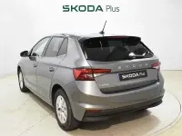 Usado Skoda Fabia Selection 115 CV (84 kW) 2025 Gris Utilitario
