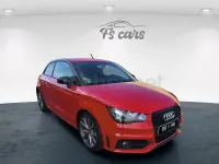Usado Audi A1 Attraction 86 CV (63 kW) 2014 Rojo Utilitario
