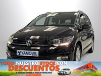Usado VW Touran Business 110 CV (80 kW) 2015 Negro Monovolumen