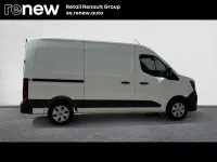 Ny Renault Master 105 kW (143 HK) 2025 Vit Minibuss