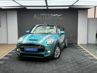 Usado Mini Cooper S Cabriolet 192 CV (141 kW) 2016 Azul Descapotable