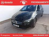 Usado Mercedes B200 150 CV (110 kW) 2022 Negro Monovolumen