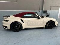 Usado Porsche 911 Turbo Cabriolet 580 CV (426 kW) 2022 Beige Descapotable