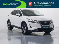Usado Nissan Qashqai N-Connecta 190 CV (139 kW) 2024 Blanco SUV