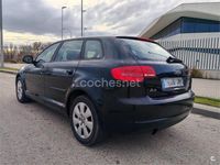 Usado Audi A3 Ambiente 140 CV (102 kW) 2010 Negro Utilitario