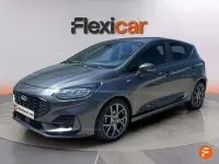 Usado Ford Fiesta ST-Line 125 CV (91 kW) 2023 Azul Utilitario