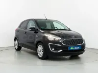 Begagnad Ford Ka Plus Ultimate 85 HK (62 kW) 2019 Svart Halvkombi