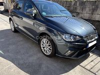Usado Seat Ibiza Style 95 CV (69 kW) 2019 Negro Utilitario