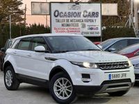 Brugt Land Rover Range Rover evoque Dynamic 150 HK (110 kW) 2016 Hvid SUV