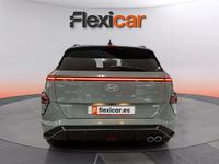 Usado Hyundai Kona N Line 141 CV (103 kW) 2024 Gris SUV