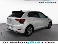 Usado VW Polo R-line 110 CV (80 kW) 2023 Gris plata Utilitario