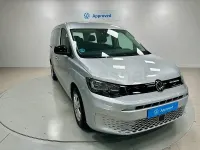 Usado VW Caddy Maxi 116 CV (85 kW) 2025 Gris / plata Monovolumen