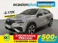 Usado Renault Arkana Techno 140 CV (102 kW) 2025 Gris SUV
