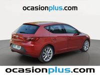 Usado Seat Leon FR 125 CV (91 kW) 2018 Rojo Utilitario