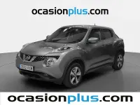 Usado Nissan Juke Acenta 110 CV (80 kW) 2019 Gris SUV