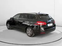 Używany Peugeot 308 SW Style 130 KM (95 kW) 2021 Czarny Kombi