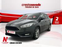 Usado Ford Focus Trend 125 CV (91 kW) 2018 Gris / plata Familiar