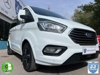 Usado Ford Transit Custom Sport 185 CV (136 kW) 2021 Blanco Van