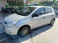 Usado Hyundai i20 Classic 78 CV (57 kW) 2010 Gris / plata Utilitario