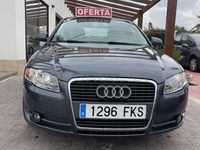 Usado Audi A4 140 CV (102 kW) 2007 Gris / plata Berlina