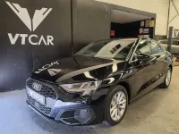 Usado Audi A3 110 CV (80 kW) 2023 Negro Berlina