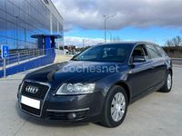 Usado Audi A6 140 CV (102 kW) 2007 Gris / plata Familiar