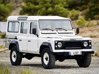 Usado Land Rover Defender 112 HP (82 kW) 1995 Branco SUV