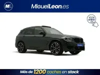 Usado BMW X3 M Competition Edition 517 CV (380 kW) 2021 Gris / plata SUV