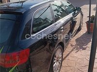 Usado Audi A6 140 CV (102 kW) 2008 Negro Familiar