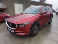 Usado Mazda CX-5 150 CV (110 kW) 2018 Granate SUV