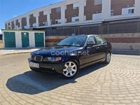 Usado BMW 318 143 CV (105 kW) 2002 Negro Berlina