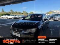 Usado Seat Leon Reference 105 CV (77 kW) 2014 Negro Familiar