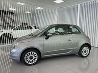 Usado Fiat 500 Lounge 69 CV (50 kW) 2019 Gris Utilitario