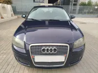 Usado Audi A3 Ambiente 140 CV (102 kW) 2007 Negro Utilitario