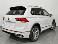 Käytetty VW Tiguan R-line 245 HP (180 kW) 2025 Valkoinen Katumaasturi