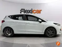 Usado Ford Fiesta ST-Line 125 CV (91 kW) 2022 Blanco Utilitario