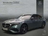Usado Mercedes E220 197 CV (144 kW) 2025 Gris / plata Berlina