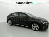 Usado Audi A3 S-Line 150 CV (110 kW) 2023 Negro Berlina