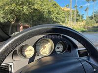 Usado Mercedes SLK200 136 CV (100 kW) 2000 Negro Descapotable