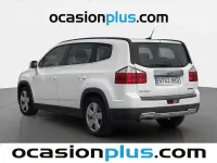 Usado Chevrolet Orlando LTZ 163 CV (119 kW) 2013 Blanco Monovolumen
