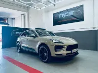 Usado Porsche Macan 245 CV (180 kW) 2019 Gris / plata SUV
