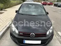Usado VW Golf VI GTI 210 CV (154 kW) 2011 Negro Utilitario