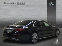 Usado Mercedes S350 AMG line 286 CV (210 kW) 2022 Negro Berlina