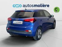 Usado Hyundai i20 100 CV (73 kW) 2018 Azul