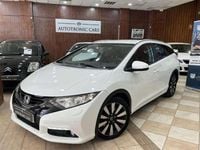 Usado Honda Civic Executive 120 CV (88 kW) 2014 Blanco Familiar