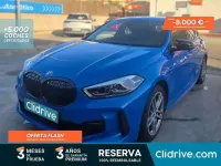 Usado BMW 118 Performance 150 CV (110 kW) 2021 Azul Utilitario