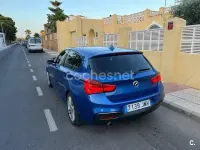 Usado BMW 116 116 CV (85 kW) 2016 Azul Utilitario