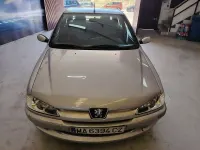 Usado Peugeot 306 90 CV (66 kW) 2000 Gris / plata Berlina