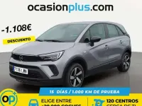 Usado Opel Crossland Edition 110 CV (80 kW) 2022 Gris SUV