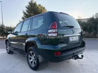 Usado Toyota Land Cruiser 163 CV (119 kW) 2005 Verde SUV